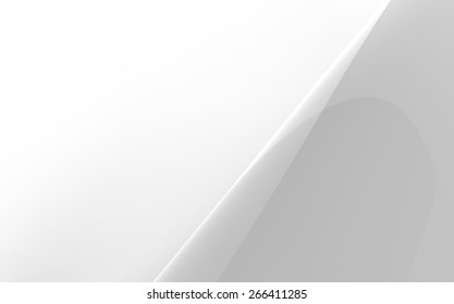 Light Reflections on White and Grey Surface Background