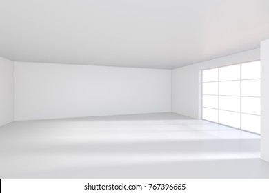 3d Empty Room Hd Stock Images Shutterstock