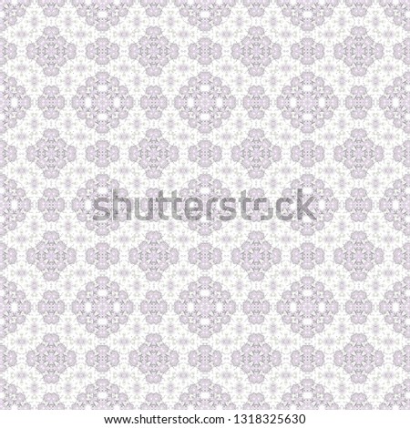 light scetch pattern kaleidoscope abstract background symmetry. illustration.