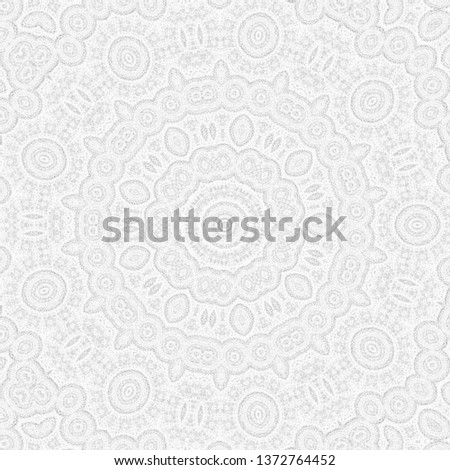 light scetch pattern kaleidoscope abstract background symmetry. texture decor.
