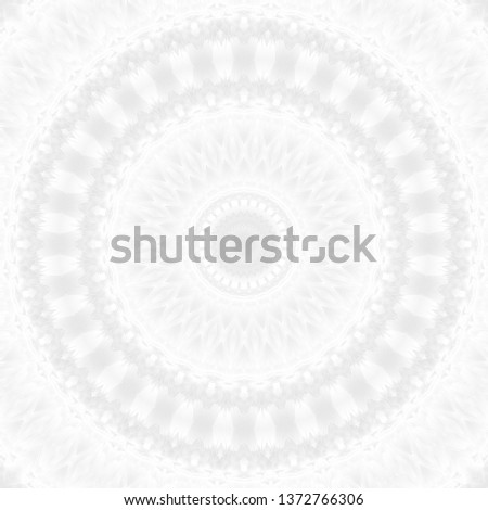 light scetch pattern kaleidoscope abstract background symmetry. decor.