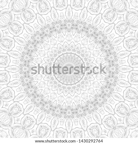 light scetch pattern kaleidoscope abstract background symmetry. backdrop phone.