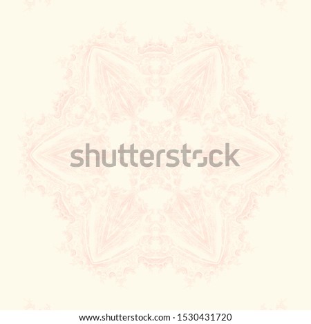 light scetch pattern kaleidoscope abstract background symmetry. geometric.