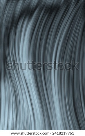 Light Silver, Gray vector template with bent lines. A completely new color illustration in marble style. The best blurred design for your business.