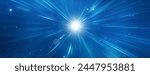 Light speed, space background, hyper jump.