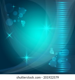 Light Spots Background Meaning Modern Design Or Blurry Art 