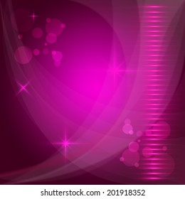 Light Spots Background Meaning Shining Wallpaper Or Twinkling Art 