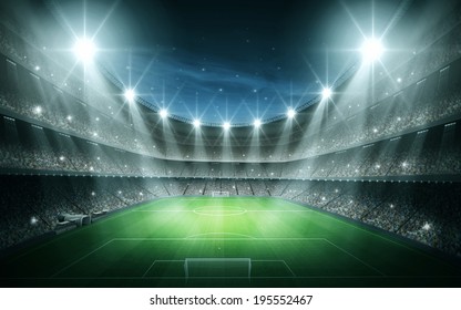 light of stadium - Powered by Shutterstock