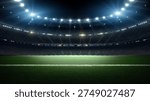Light of stadium, 3d rendering