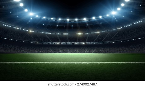 Luz del estadio 