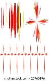 light streaks