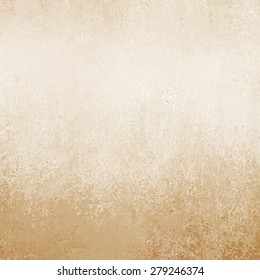 Light Tan Brown Background Paper Texture And Grunge Border