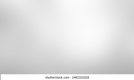 Light white gray background / soft grey gradient abstract background