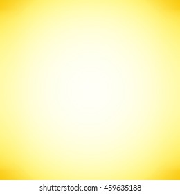 Light Yellow Gradient Background / Yellow Radial Gradient Effect Backdrop Wallpaper