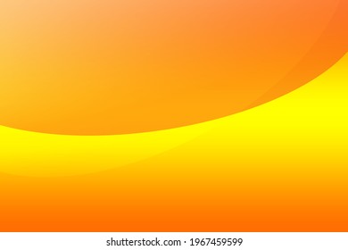 Light Yellow, Orange vector layout with flat lines. Shining colored illustration with narrow lines. Best design for your ad, poster, banner.