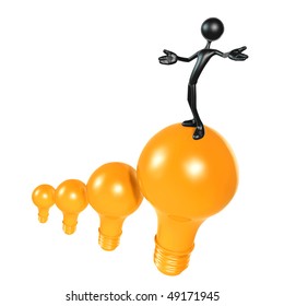 Lightbulb Concept