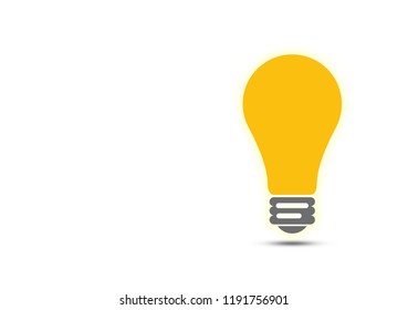 lightbulb creative thinking ideas intelligent to genius symbol graphic design infographic for business strategy leadership working planing and student genius, education study analysis problem resolve.