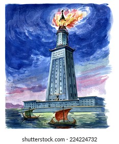 Lighthouse Of Alexandria