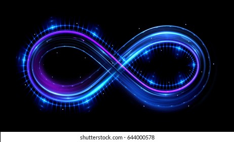 1,777 Infinity Symbol Sparkling Images, Stock Photos & Vectors 