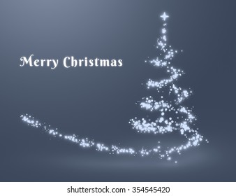 lighting christmas tree