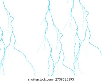 Lightning affect background, nature lighting affect