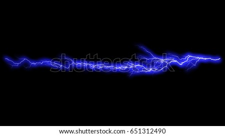lightning background illustration
