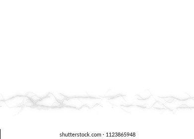 lightning on a white background