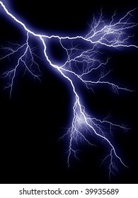 Lightning Render Stock Illustration 39935689 | Shutterstock