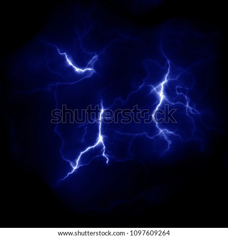 lightning template design electric discharge sky stock illustration