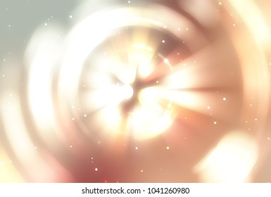 Lights background. Abstract creative wallpaper. Digital illustration. - Shutterstock ID 1041260980