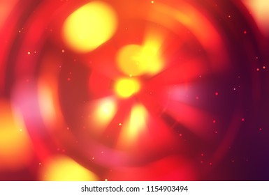 Lights background. Abstract creative wallpaper. Digital illustration.