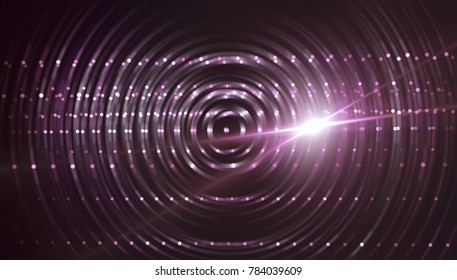 Lights Pink Abstract Background Rays Illustration Stock Illustration ...