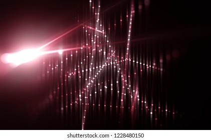 Lights Red Background Rays Flash Light 스톡 일러스트 1130362157 | Shutterstock