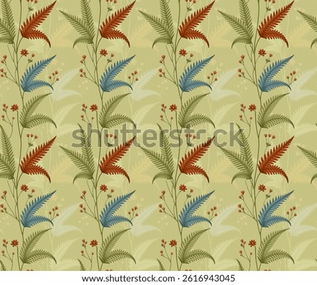 lights yellow background all-over pattern geometrical  design colourful flower bunch digital design colour full flower 🌻🌹