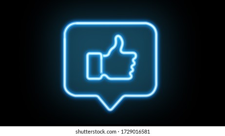 Light Blue Electrical Thumb Symbol On Stock Photo 1076226410 | Shutterstock