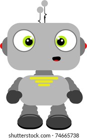 45 Chubby Robot Images, Stock Photos & Vectors 