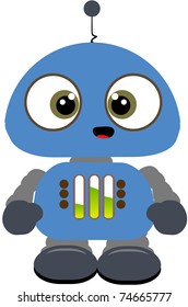 45 Robot Chubby Images, Stock Photos & Vectors | Shutterstock