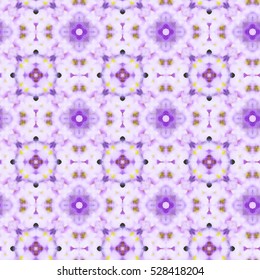 Lilac Wallpaper Pattern