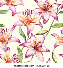 Lily Pattern 