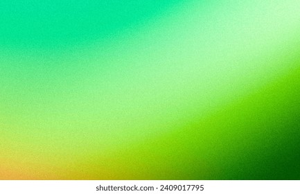 Lime green abstract background  gradient yellow blue teal  noise grain surface  For designing your product backdrops 库存插图