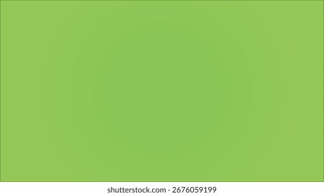 Lime Green Background with Subtle Circular Gradient for Design Projects