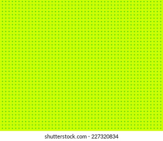 Lime Green Comic Pop Art Background Abstract Texture Dots