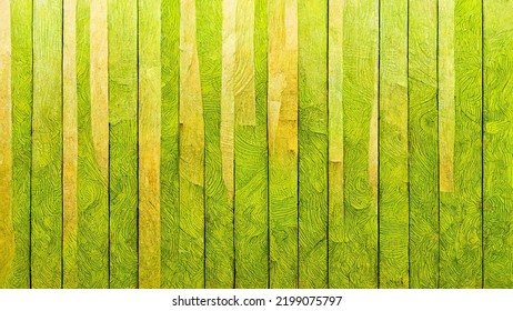 Lime Green Wood Plank Background That Also Works As A Texture