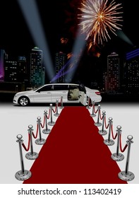 Limo Red Carpet