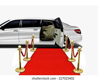 Limo Red Carpet Arrival