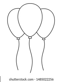 12 886 Balloon coloring pages Images Stock Photos Vectors Shutterstock 12 886 Balloon coloring pages Images Stock Photos Vectors Shutterstock