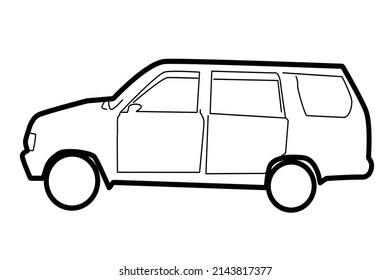 294 Outline Old Schools Cars Images, Stock Photos & Vectors | Shutterstock