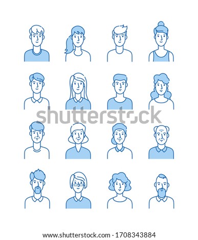 Similar – Image, Stock Photo MEN ARE DIFFERENT