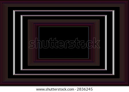 Line and creative frame board. This image can be scaled to any size without loss of resolution