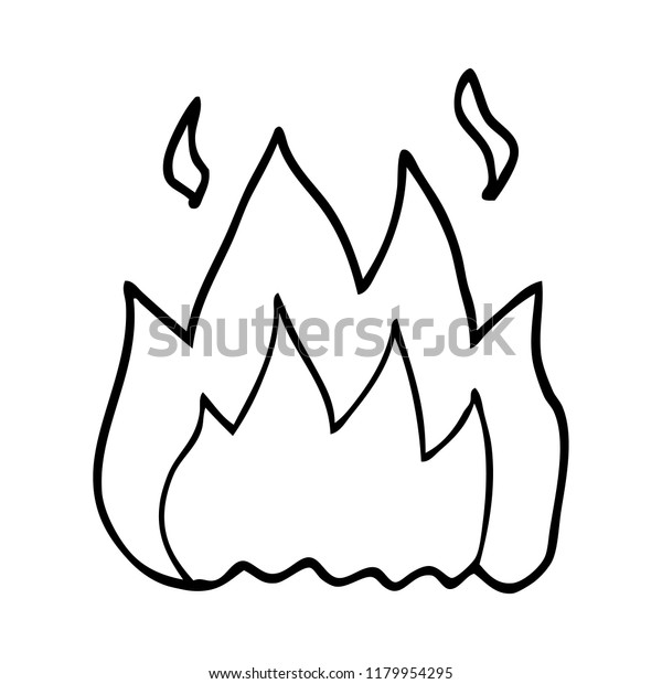 Featured image of post Cartoon Fire Drawing Easy Step By Step